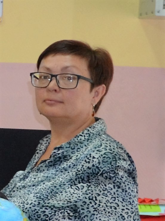 Петровская Ирина Геннадьевна.